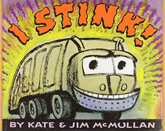 I Stink by Kate McMullan  -  Garbage Truck I Children's Musical Audiobook - Digital Download