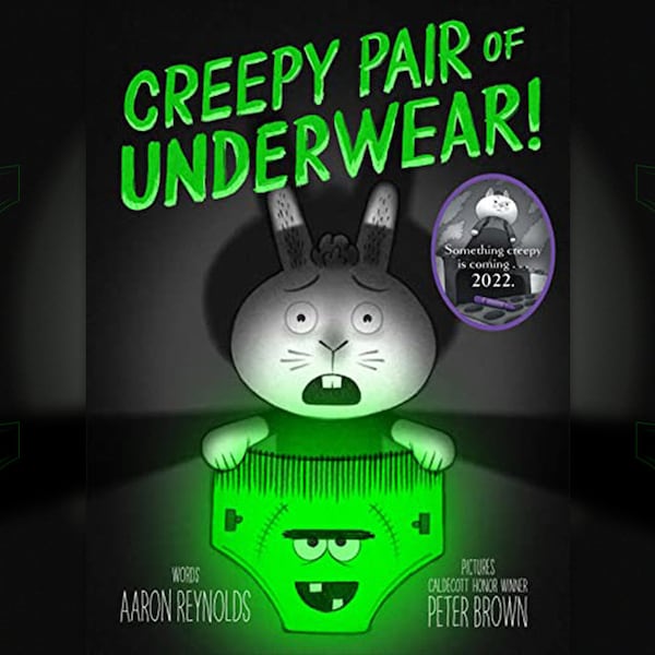 Creepy Pair of Underwear by Aaron Reynolds - Halloween I Holiday I Children's Musical Audiobook - Digital Download