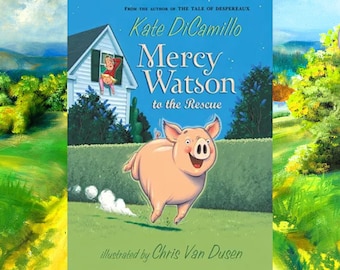 Mercy Watson to the Rescue by Kate DiCamillo  I Pig I Children's Musical Audiobook - Digital Download