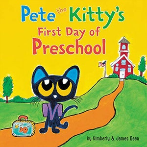 El primer día de preescolar de Pete the Kitty por James Dean - Pete the Cat I Regreso a la escuela I Audiolibro musical para niños - Descarga digital