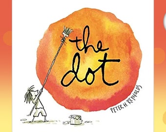 The Dot by Peter H Reynolds -  Back To SchoolI Children's Musical Audiobook - Digital Download