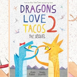 Dragons Love Tacos 2 par Adam Rubin - Livre audio musical pour enfants - Téléchargement numérique