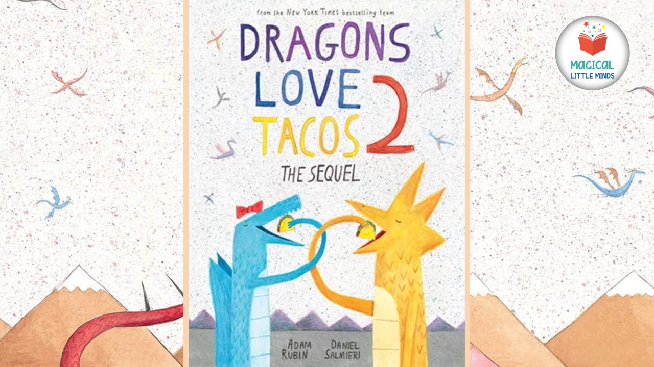 Dragons Love Tacos 2 by Adam Rubin - Children's Musical Audiobook ...