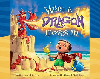 When a Dragon Moves In Jodi Moore - Dragon I Summer Beach I Children's Musical Audiobook - Digital Download