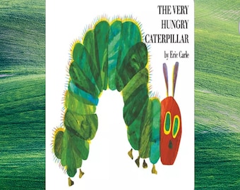 The Very Hungry Caterpillar de Eric Carle - Healthy Eating I Children's Musical Audiobook - Descarga Digital