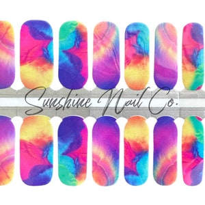 Spectrum Nail Wraps: Non-Toxic Nail Polish Stickers