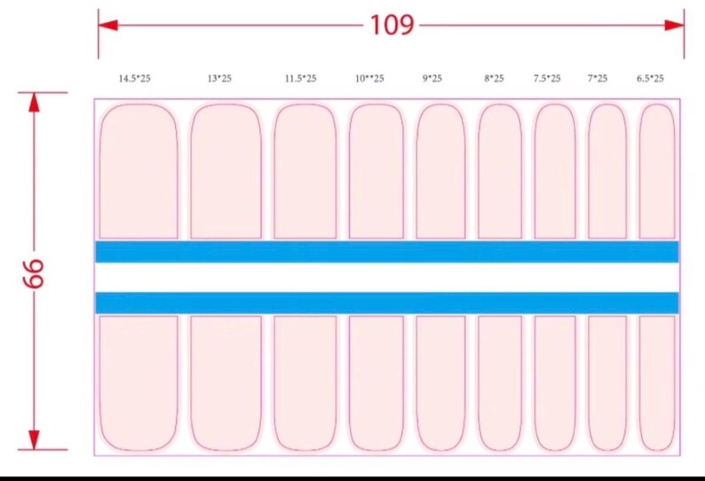 Kids Pink Kitty Nail Polish Strips: Non-Toxic Nail Wraps image 4
