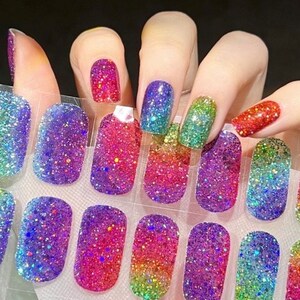 Over the Rainbow Peelable and Washable Nail Polish 6pc Bundle main image 0