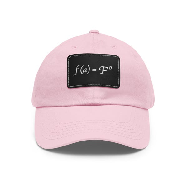 Mathematics Hat - Etsy