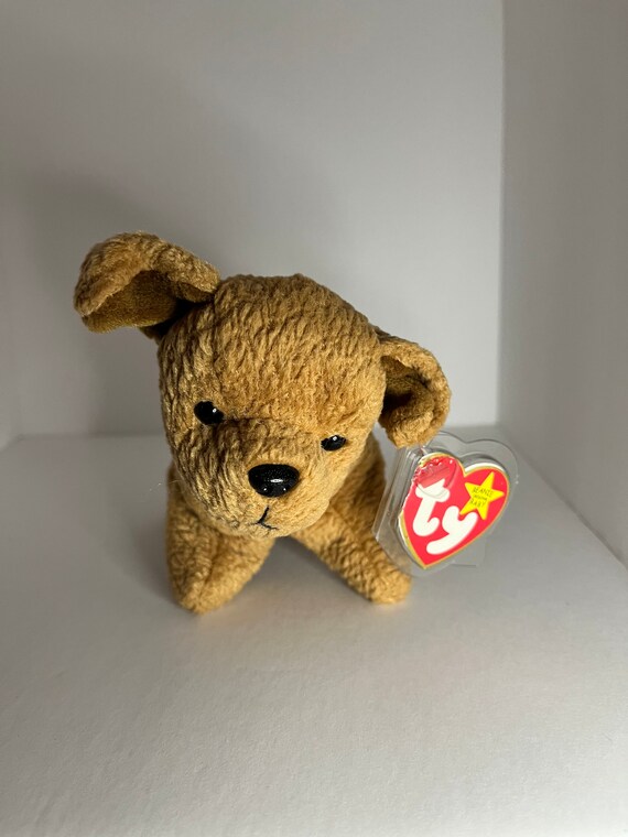 Vintage Tuffy Beanie Baby 1996 Etsy