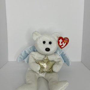 8.5 Inch 20cm RARE MWMTS for sale online Ty Beanie Baby Merlion The Bear a Singapore 