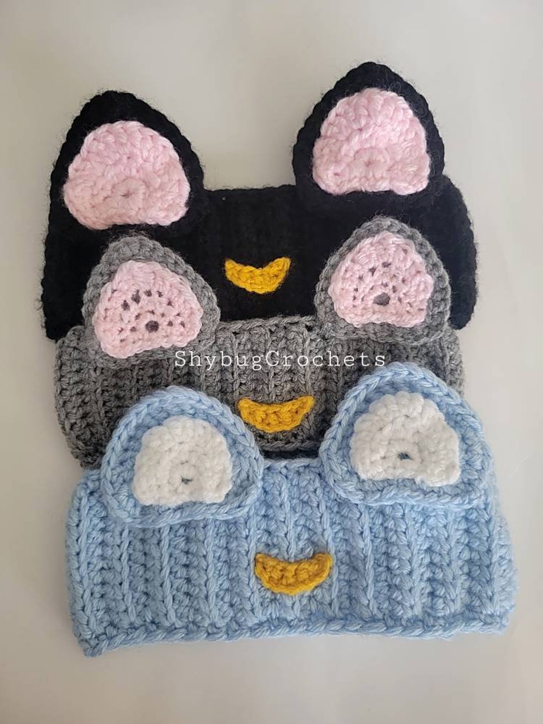 Sailor Moon Inspired Earwarmers/cat Headband/crochet Headband/crochet