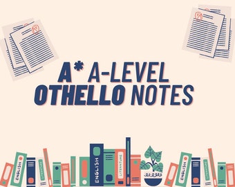 A* A-level Othello notes