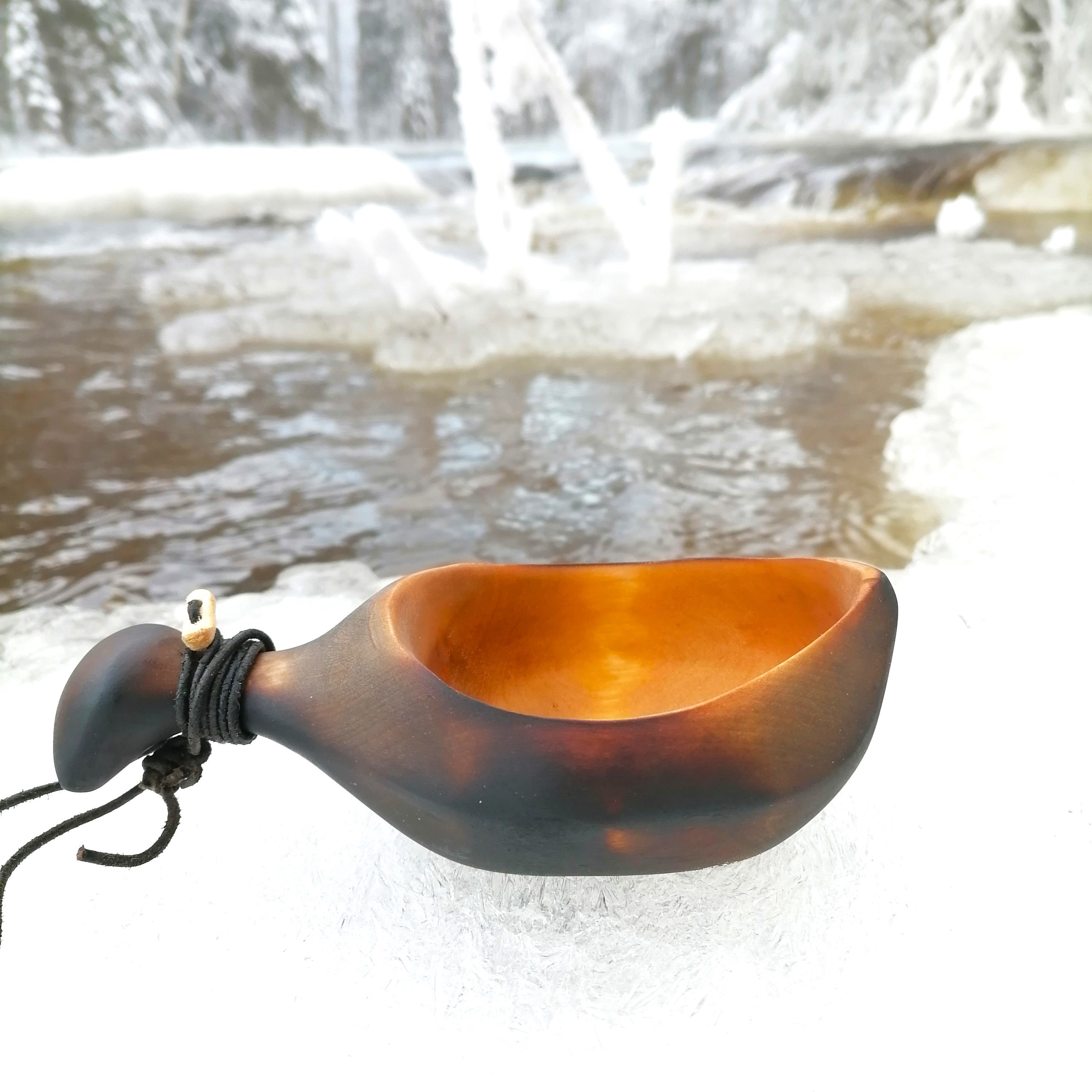 Kuksa From Birch - Etsy