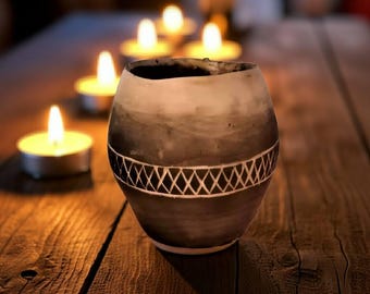 Wooden Mug - Tankard - Medieval Style Viking Mug - Beer Stein - Bushcraft Gear - Swedish Handmade | Witaberget