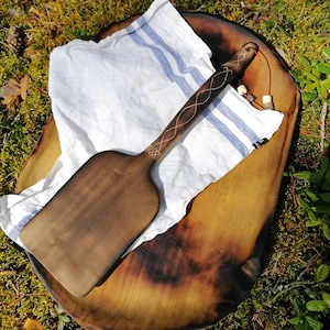 Pizza Peel birch wood -Handmade gift pizza paddle & shovel -  Eco-friendly kitchen tool -Pizzaschaufel -Para pizza -Pelle a pizza Witaberget