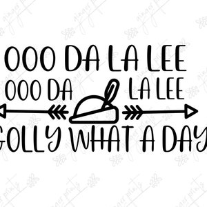 Robin Hood svg, Ooo De La Lee svg , Schnittdatei für Cricut, Silhouette und Glowforge