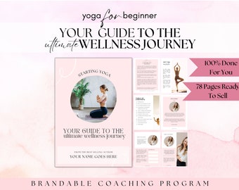 The Yoga Secret Done For You Coaching Program for Yoga Coaches, Health Coach, Spiritual Coach, Wellness Coach,Life Coach,Meditation Coach