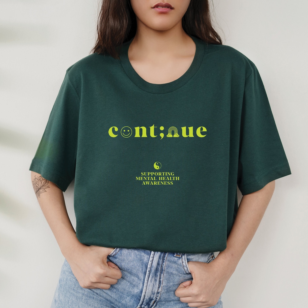 Continue Shirt Mental Health Shirt Mental Health Shirts Anxiety Shirt Depression Shirt Suicide Prevention Shirt Therapist Shirt 988 Shirt Seatcovers