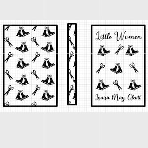 Piccole donne di Louisa May Alcott Copertina Download digitale PNG, File PNG per rilegatura di libri, libri in edizione speciale, copertina in stile pinguino, classici