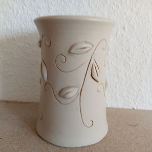 Vase/Kochlöffelgefäß; Unikat