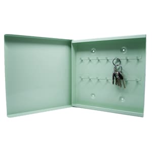 Steel Key Box Cabinet Keys Key Rack Key Holder BLACK - Etsy