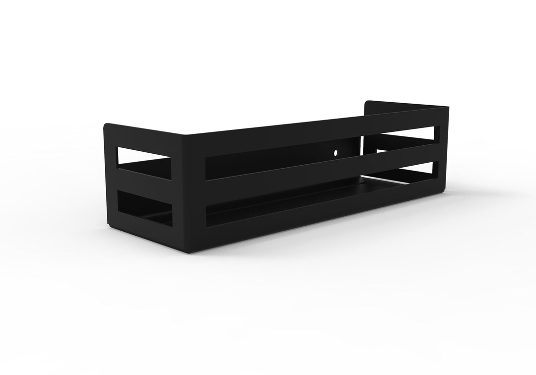 Bathroom Shelves Wall Mounted Modern Metal Shelves for Bathroom, Shower ...