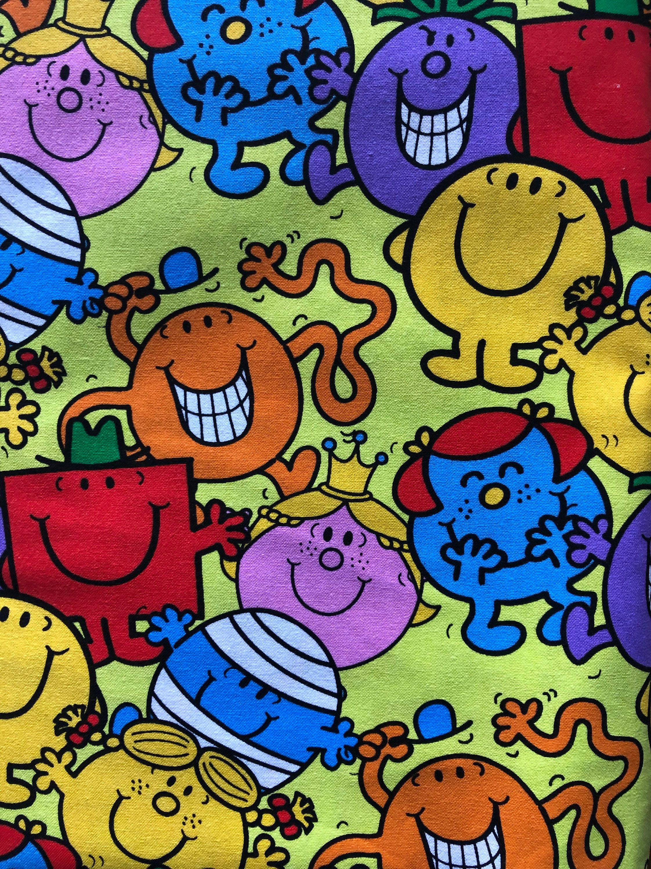 Little Miss and Mr Men Scrub Top Made to Order - Etsy Little Miss and Mr Men Scrub Top Made to Order - Etsy