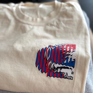 Stealie Lines Collage Grateful Dead Tee