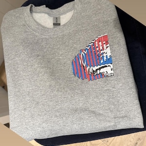 Stealie Lines Collage Crewneck Sweatshirt