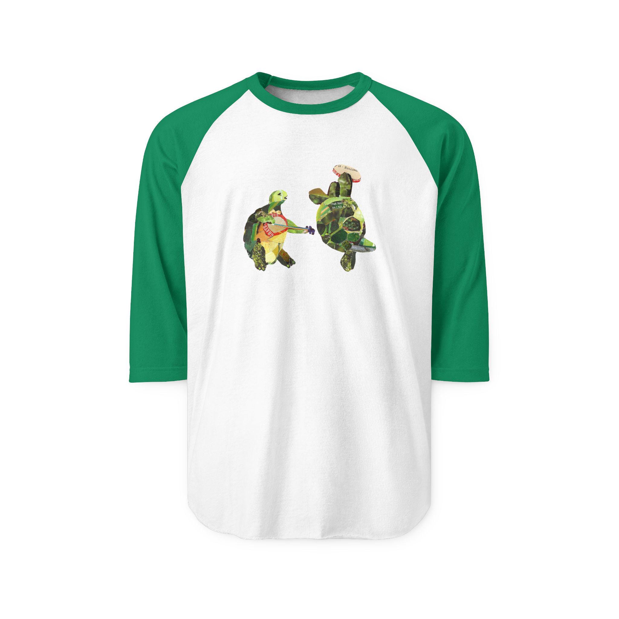 80’s 90's Grateful Dead Raglansleeve Vintage 80's Grateful Dead Raglan Concert T-Shirt Size S