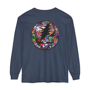 Stealiverse Collage Grateful Dead Long Sleeve