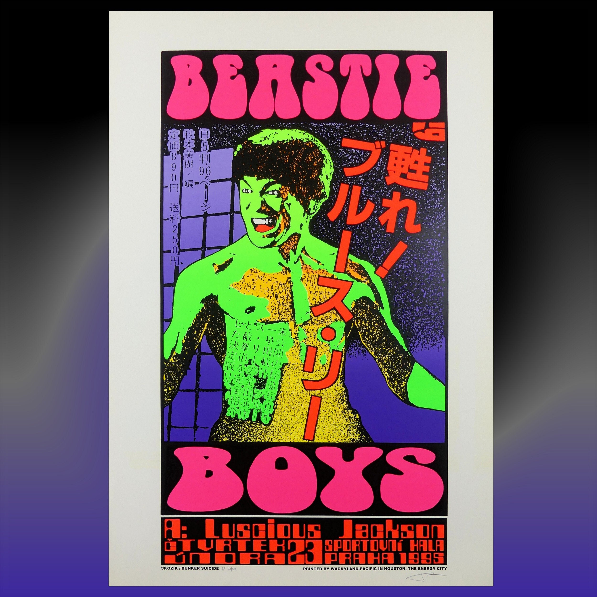 Beastie Boys 1995 Frank Kozik Poster Artist Proof - Etsy Ireland