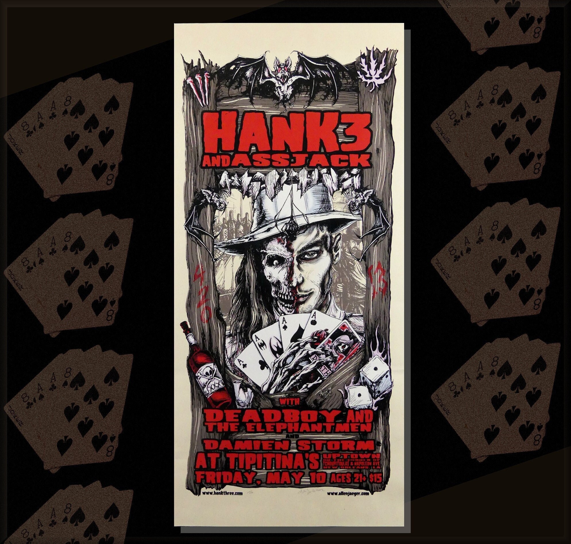Hank 3 Official Site