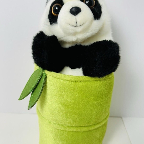Panda Hand Puppets - Etsy