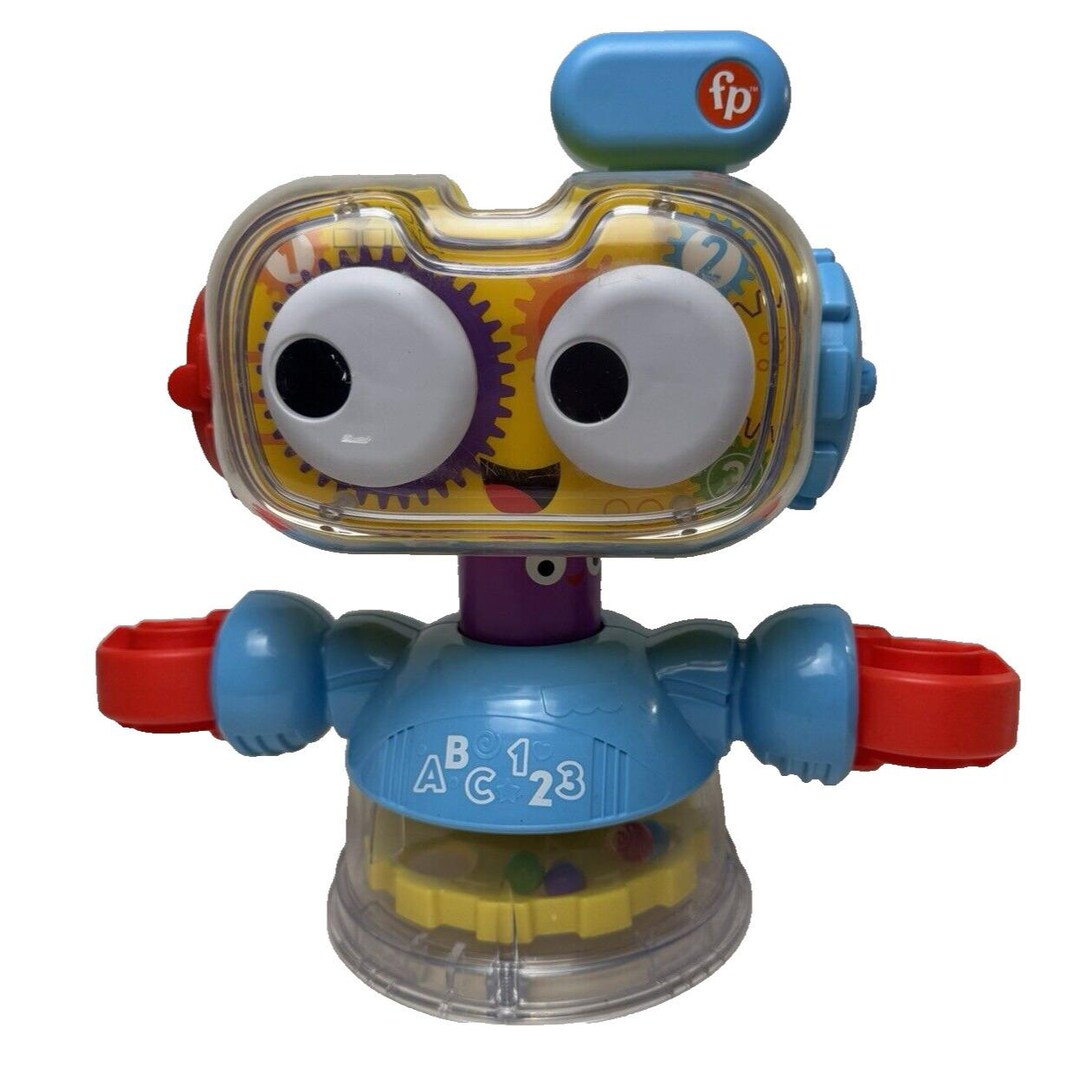Fisher-price 4-in-1 Ultimate Learning Bot Robot 6 Months and up ...