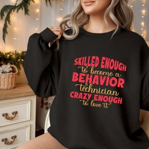 ABA Behavior Technician SVG – Funny T-Shirt Design (Digital File)