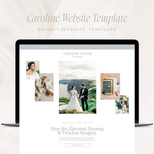 Showit Website Template, Photographer Website Template, Showit Website Template for Photographer, Photography Website, Showit Template