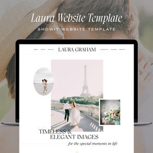 Showit Website Template, Photography Website Template, Showit Website Template for Photographers, Photography Website, Showit Template