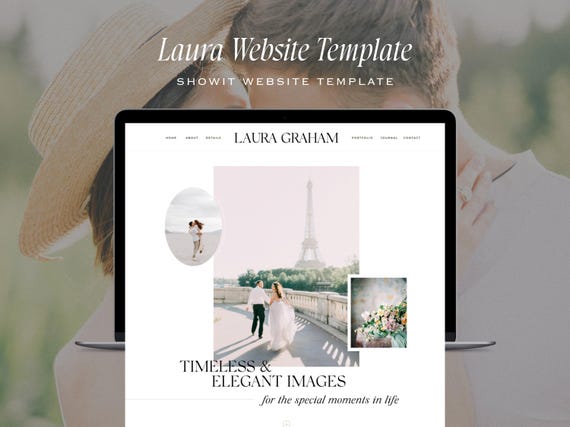 Showit Website Template, Photography Website Template, Showit Website Template for Photographers, Photography Website, Showit Template