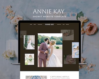 Showit Website Template, Photographer Website Template, Showit Website Template for Photographer, Photography Website, Showit Template