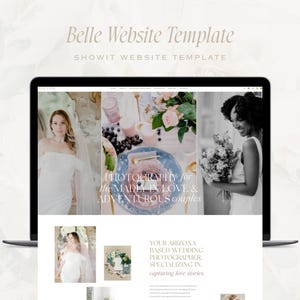 Showit Website Template, Photographer Website Template, Showit Website Template for Photographer, Photography Website, Showit Template