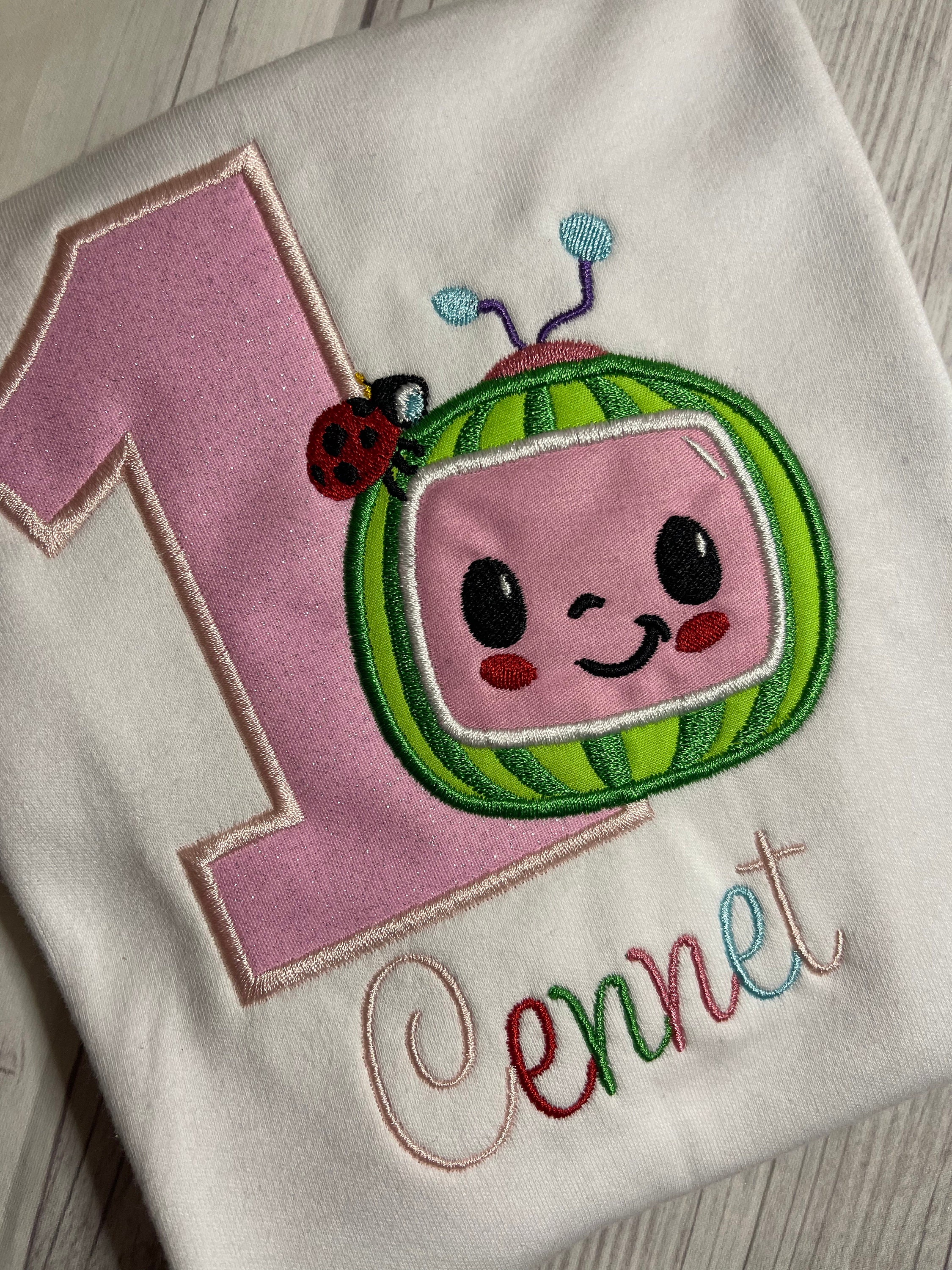 Cocomelon Birthday Shirt Cocomelon Girl Shirt Cocomelon Boy - Etsy Israel