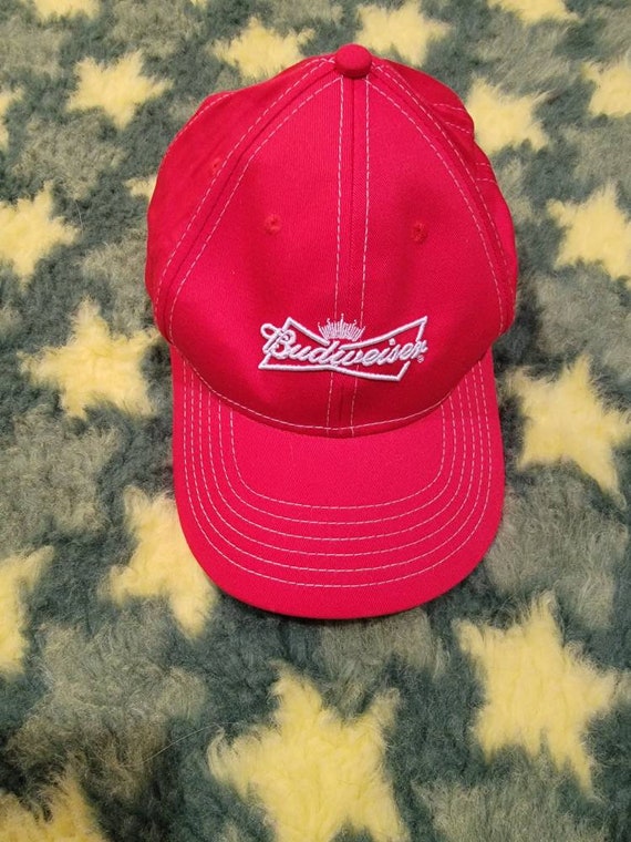 Vintage 90s Budweiser Baseball Cap | Etsy
