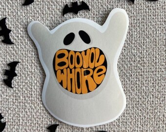 Regina George ghost sticker