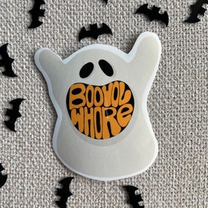 Regina George ghost sticker
