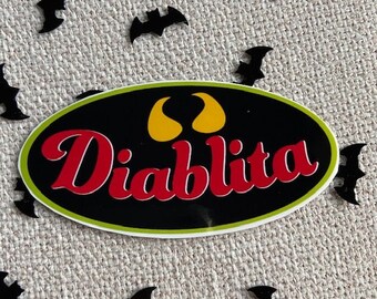 Diablita she devil sticker