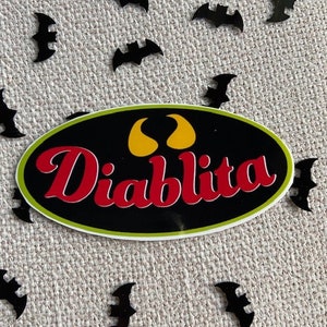 Naklejka Diablita She Devil