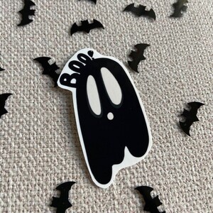 BOO! the Ghost Sticker - Etsy