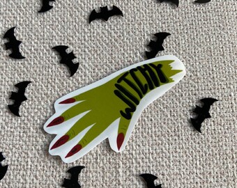 Witchy Woman Sticker